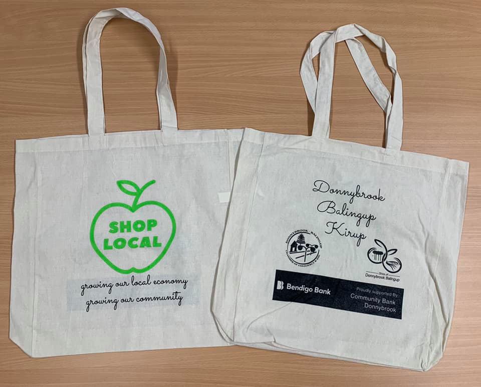 SHOP LOCAL BAGS ARE HERE! - Donnybrook - Balingup Chamber of Commerce ...