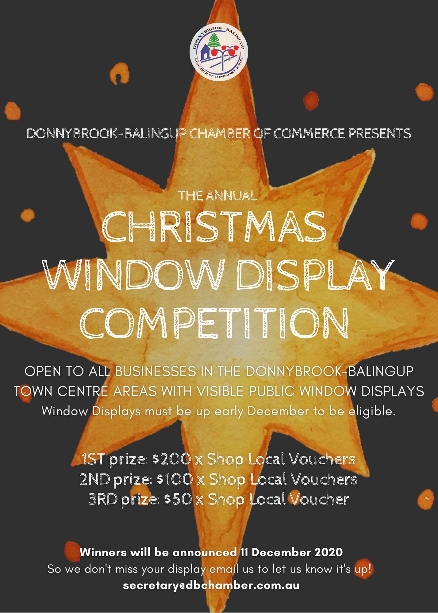 Competition - Donnybrook Balingup Chamber of Commerce