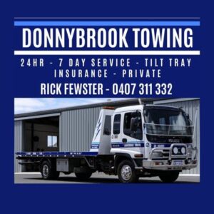 Donnybrook Towing Logo