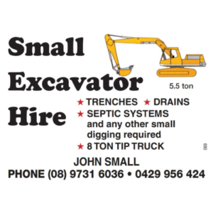 Small Excavator Hire Logo