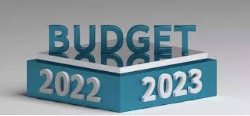 2022 – SHIRE BUDGET PRESENTATION