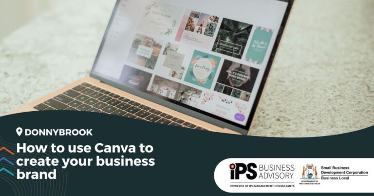 HOW TO USE CANVA TO CREATE YOUR BUSINESS BRAND