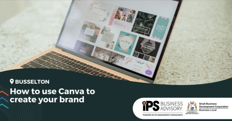 HOW TO USE CANVA TO CREATE YOUR BUSINESS BRAND WORKSHOP