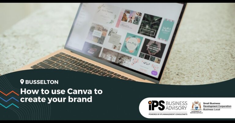 LEARN CANVA FOR YOUR BUSINESS IN DONNYBROOK