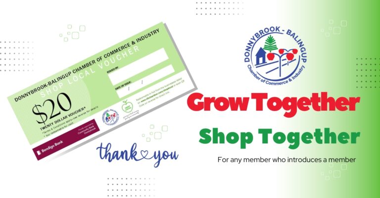 UNLOCK REWARDS AND BOOST LOCAL PROSPERITY: INTRODUCING THE “GROW TOGETHER, SHOP TOGETHER” CAMPAIGN FOR 2024