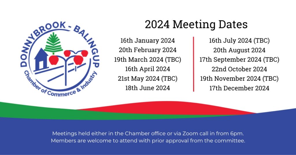 2024 meeting dates