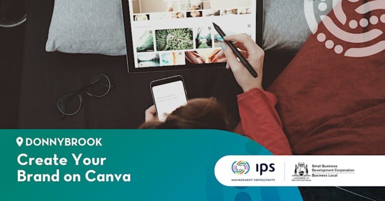 EMPOWERING ENTREPRENEURS: “CREATE YOUR BRAND ON CANVA” WORKSHOP