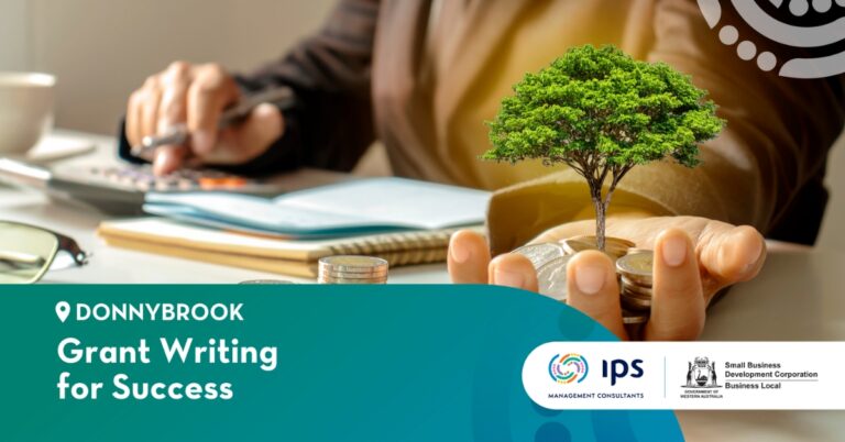 GRANT WRITING WORKSHOP IN DONNYBROOK WITH IPS BUSINESS ADVISORY